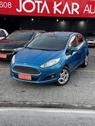 FORD FIESTA 1.6 TITANIUM HATCH 16V FLEX 4P AUTOMÁTICO FORD FIESTA 1.6 TITANIUM HATCH 16V FLEX 4P AUTOMÁTICO